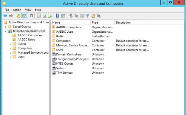 AAD Domain Services – Sam's Corner