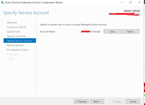 Upgrading ADFS farm to Windows Server 2016 FBL – Sam's Corner