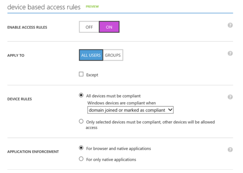 Azure AD Conditional Access Part II – Sam's Corner