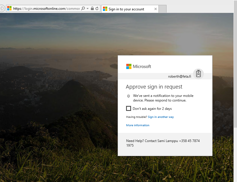 Using Azure AD Conditional Access for Admins – Sam's Corner