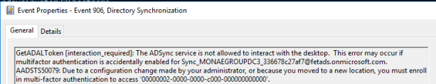 AAD Connect Installation Blocked by Conditional Access – Sam's Corner