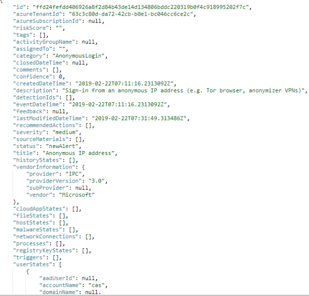 Investigate Azure Security Related Alerts – Sam's Corner