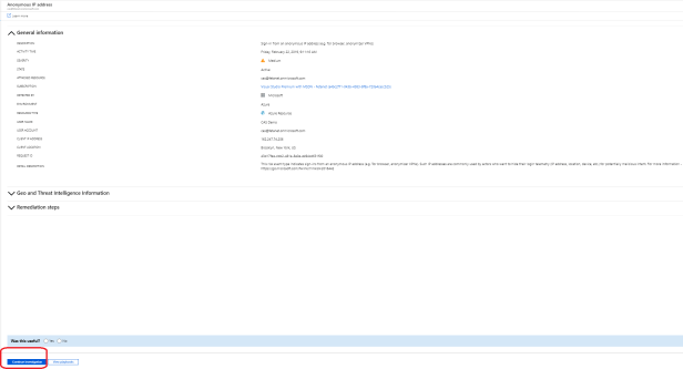 Investigate Azure Security Related Alerts – Sam's Corner