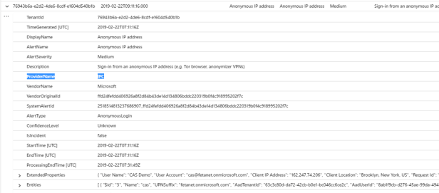 Investigate Azure Security Related Alerts – Sam's Corner