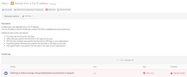 Investigate Azure Security Related Alerts – Sam's Corner