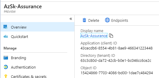 Build Continuous Assurance With Azure DevOps Kit AzSk Tool – Sam's Corner