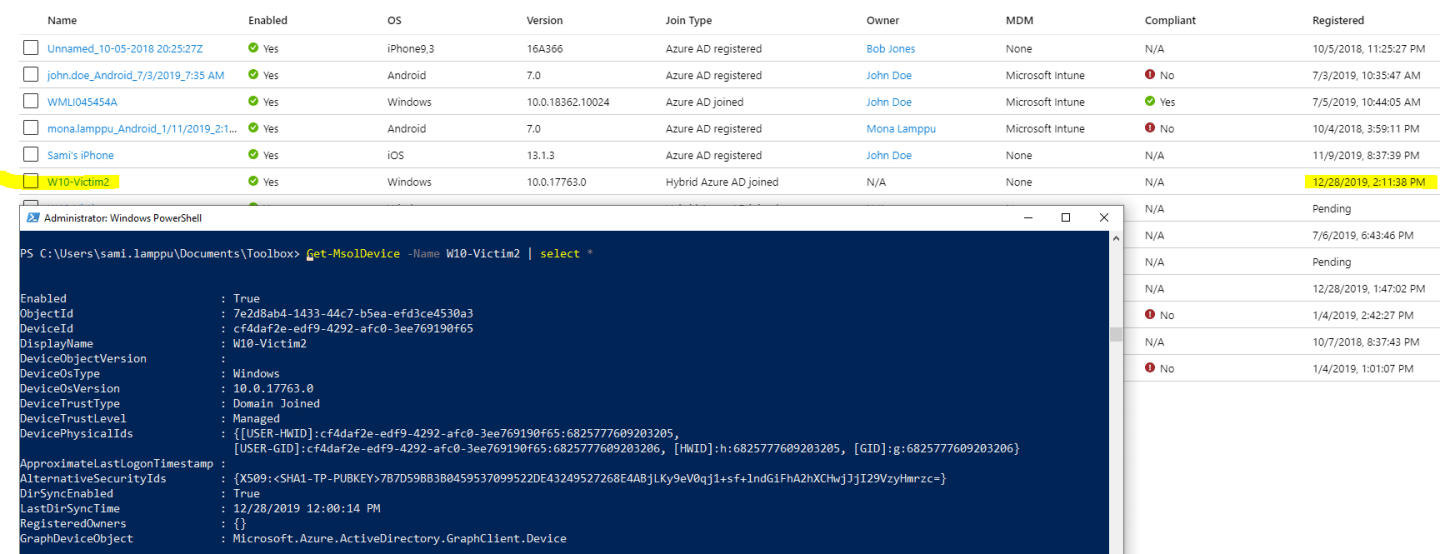 Azure AD Hybrid Device Join Error (0x801c03f2) Sam's Corner