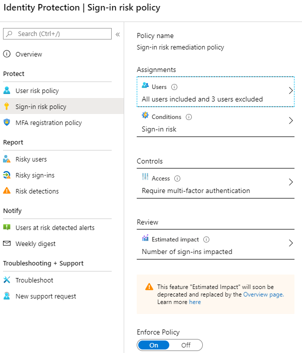 Azure AD Identity Protection Integration with Cloud App Security – Sam ...
