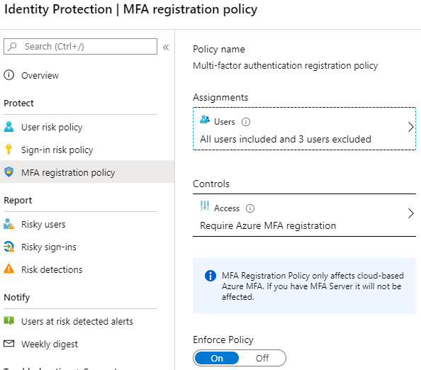 Azure AD Identity Protection Integration with Cloud App Security – Sam ...