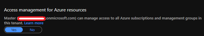 Monitor Elevate Access Activity In Azure – Sam's Corner
