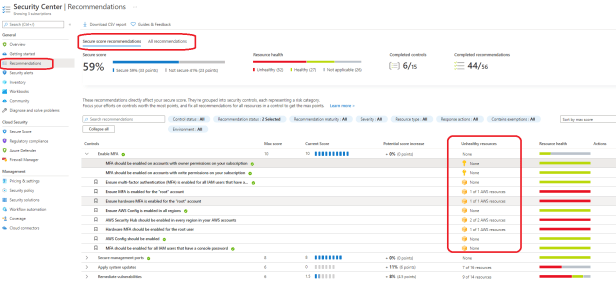 Multi-Cloud Security Posture Management in Microsoft Defender for Cloud ...