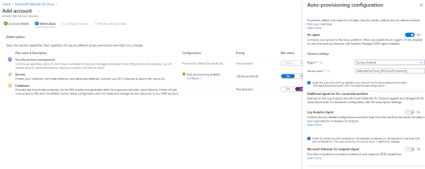 Multi-Cloud Security Posture Management in Microsoft Defender for Cloud ...