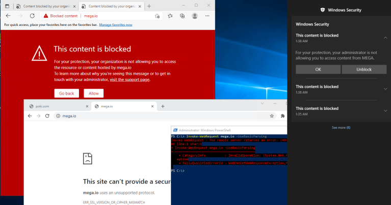 Microsoft Defender for Endpoint Web Content Filtering – Test Drive ...