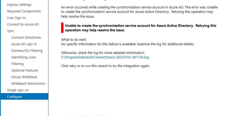 Azure Active Directory – AAD – Sam's Corner