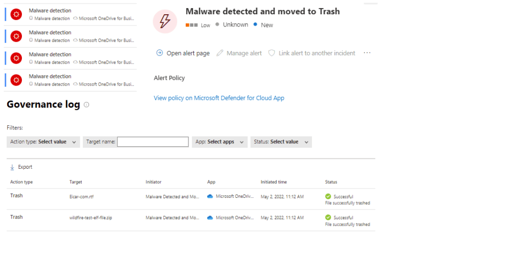 Deep Dive – Defender for Cloud Apps Malware Detection in Office 365 ...