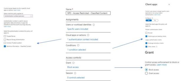 Sensitive Data in SharePoint Online – How to Secure Access with AAD ...